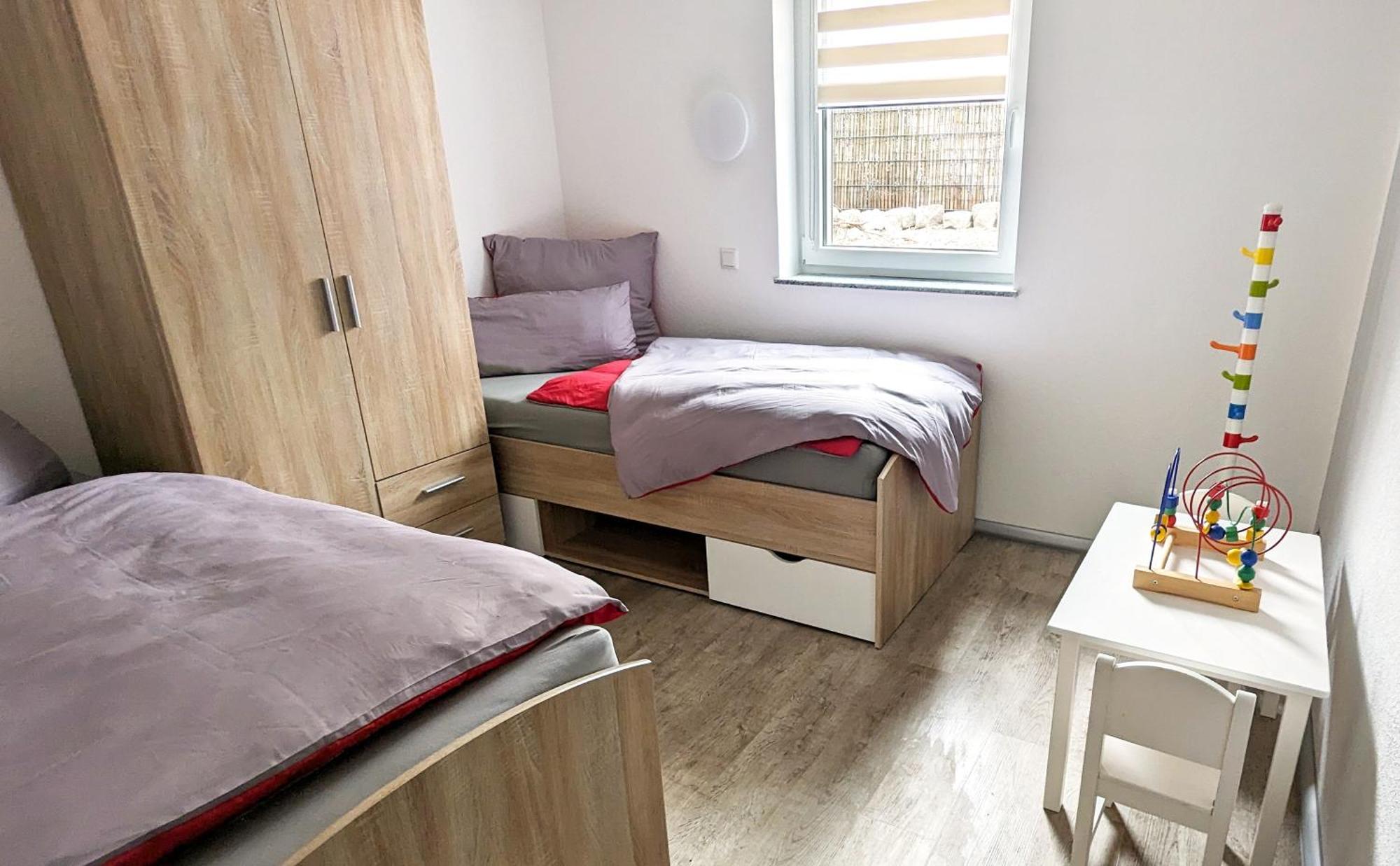 Haus Kleiner Findling Im Lausitzer Seenland Tätzschwitz Extérieur photo