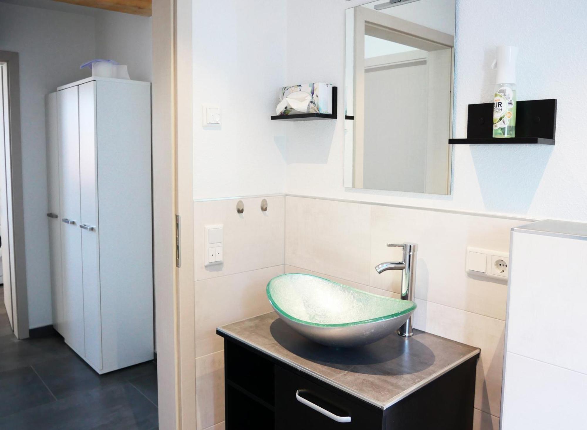 Haus Kleiner Findling Im Lausitzer Seenland Tätzschwitz Extérieur photo