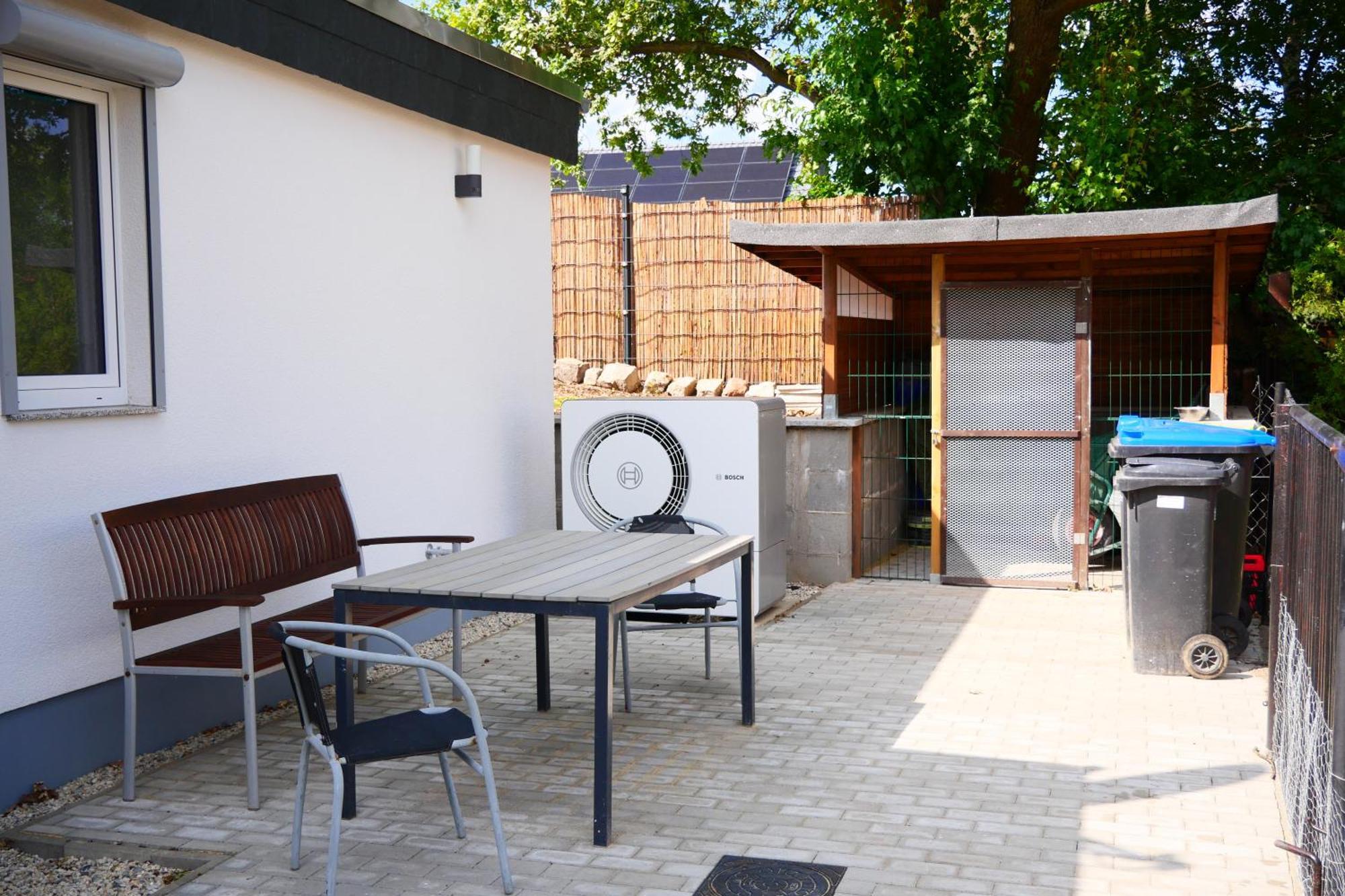 Haus Kleiner Findling Im Lausitzer Seenland Tätzschwitz Extérieur photo