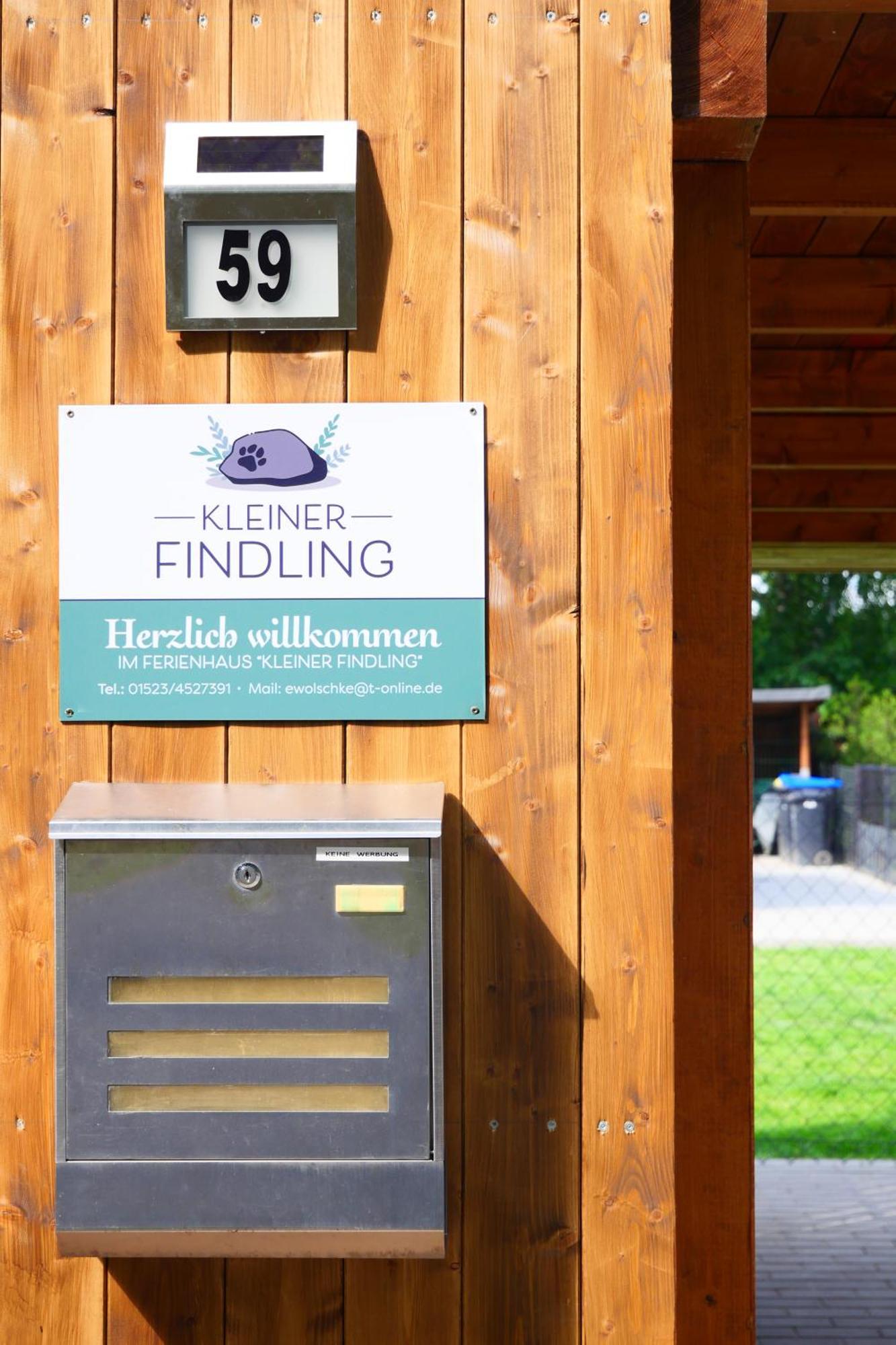 Haus Kleiner Findling Im Lausitzer Seenland Tätzschwitz Extérieur photo
