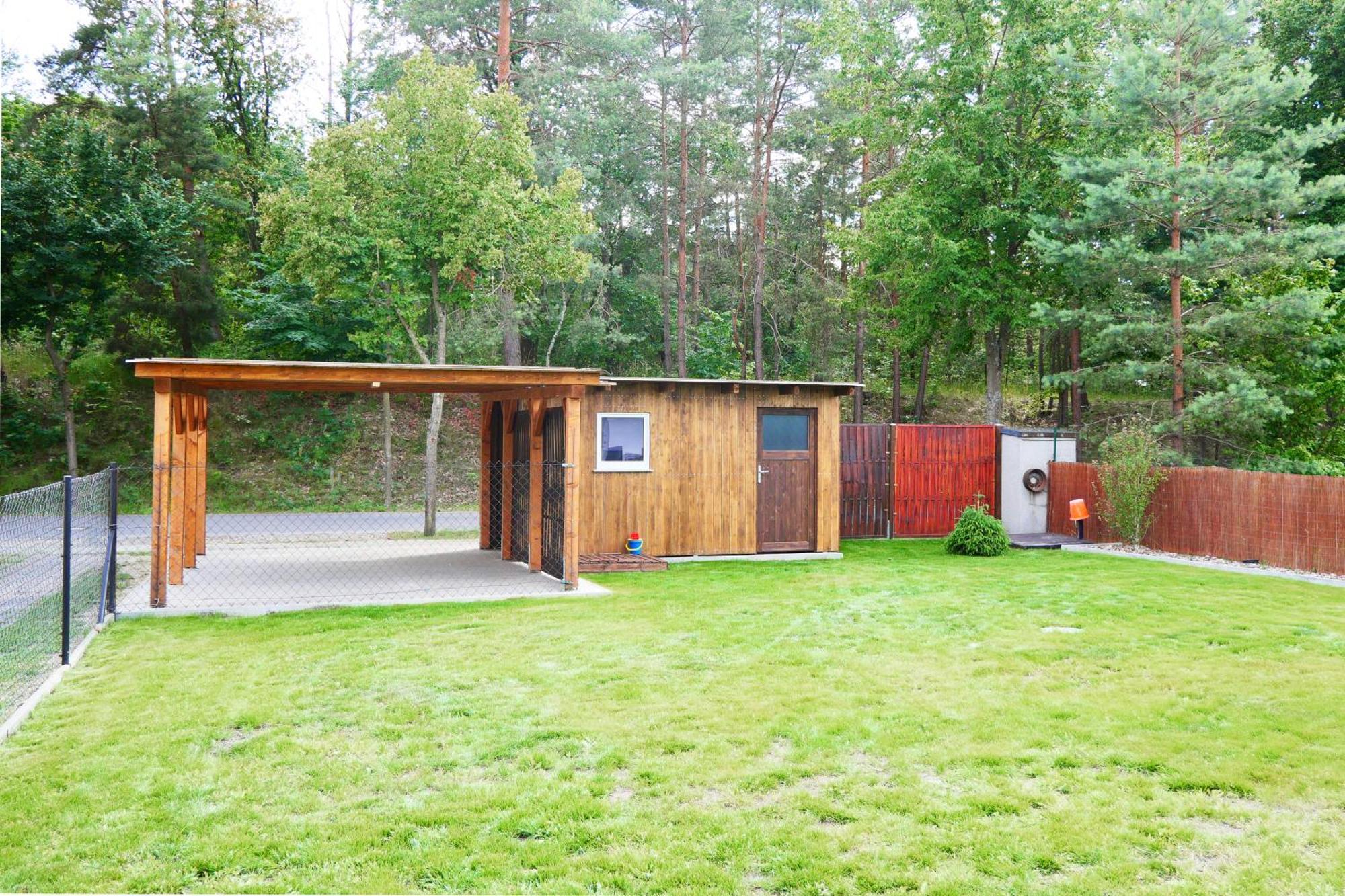 Haus Kleiner Findling Im Lausitzer Seenland Tätzschwitz Extérieur photo