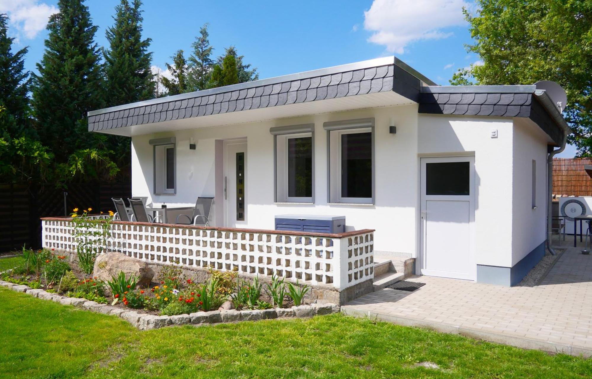 Haus Kleiner Findling Im Lausitzer Seenland Tätzschwitz Extérieur photo