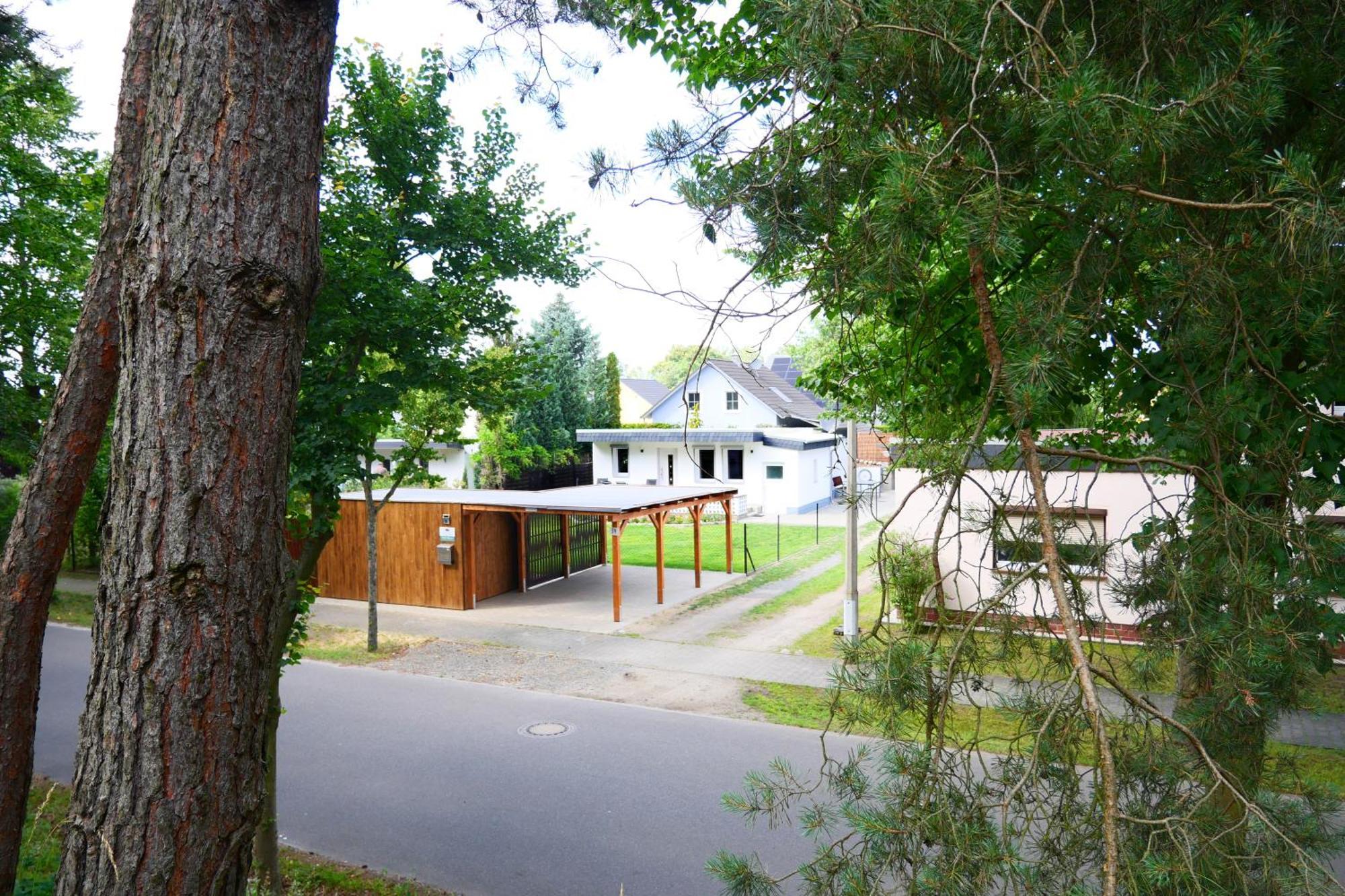 Haus Kleiner Findling Im Lausitzer Seenland Tätzschwitz Extérieur photo