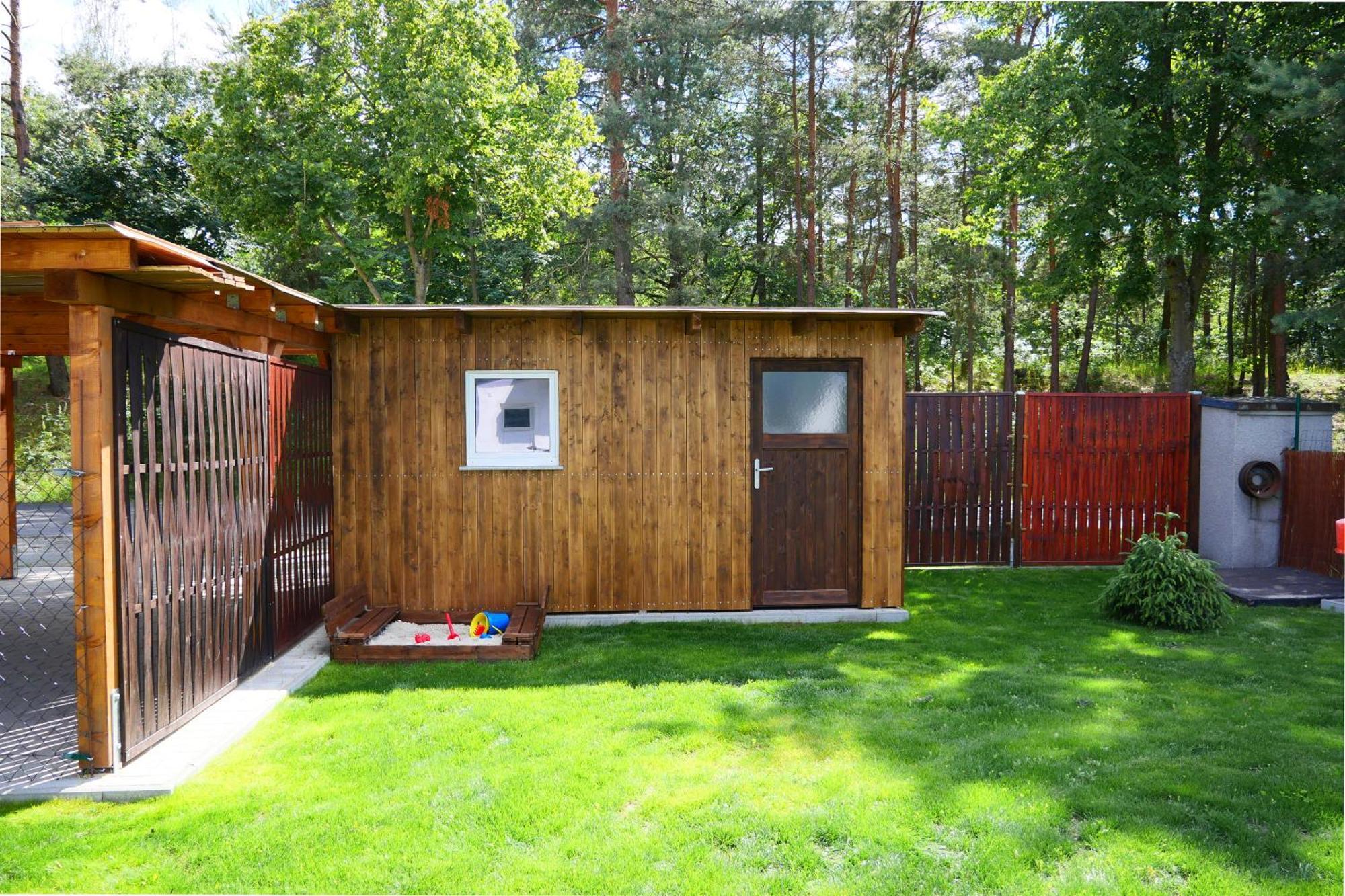 Haus Kleiner Findling Im Lausitzer Seenland Tätzschwitz Extérieur photo