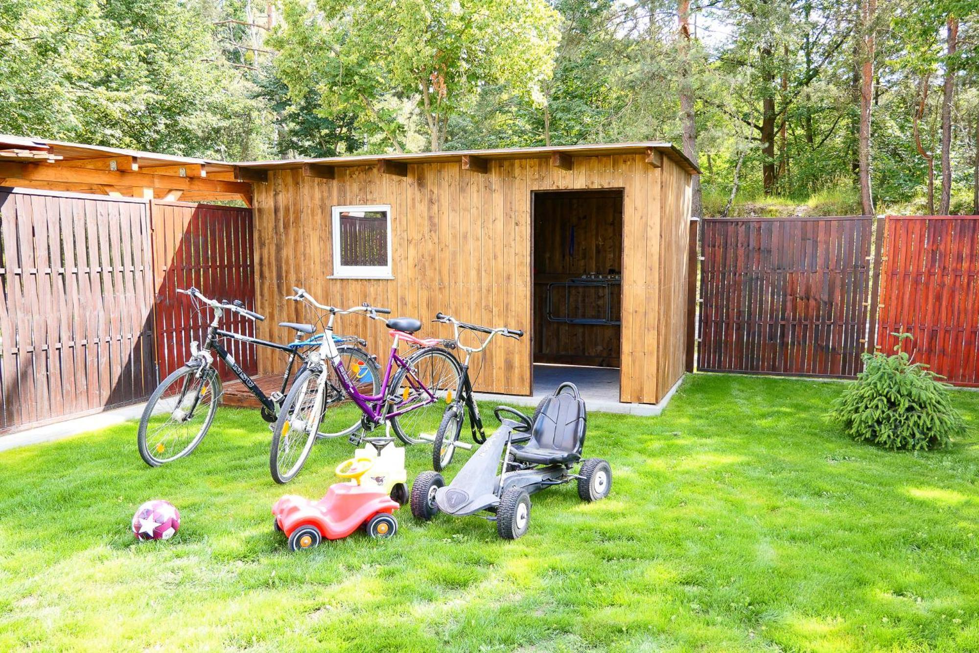 Haus Kleiner Findling Im Lausitzer Seenland Tätzschwitz Extérieur photo