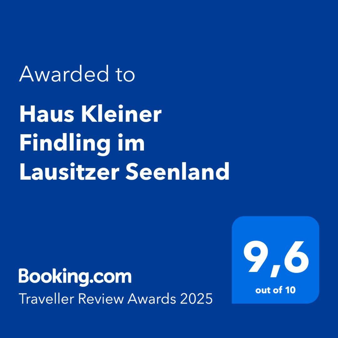 Haus Kleiner Findling Im Lausitzer Seenland Tätzschwitz Extérieur photo